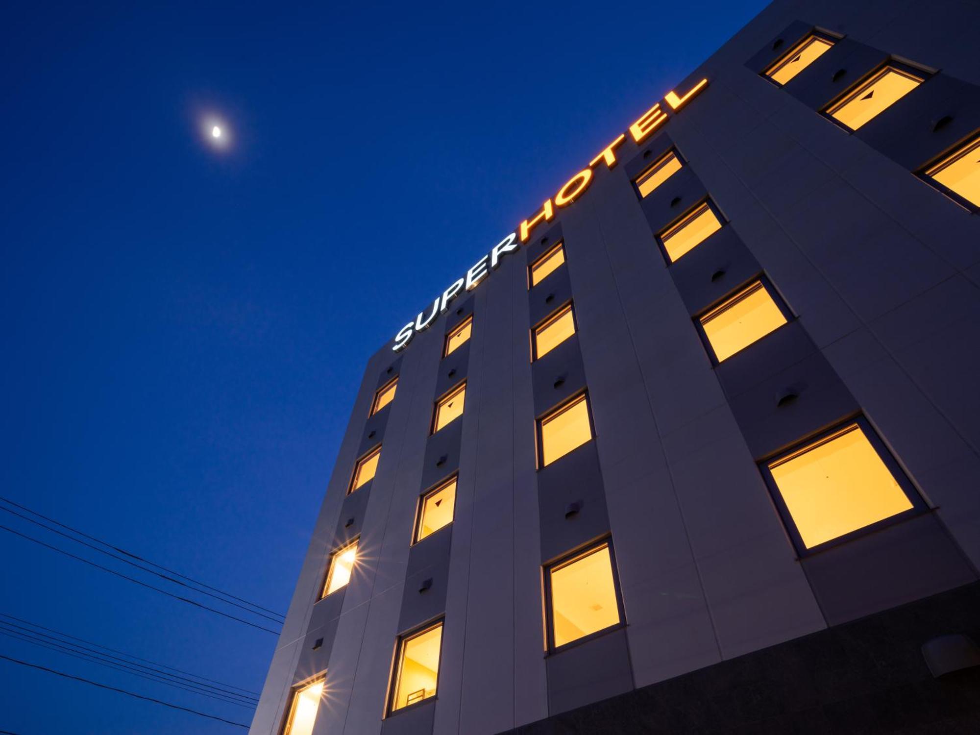 Super Hotel Yahaba Station East Exit Exterior foto