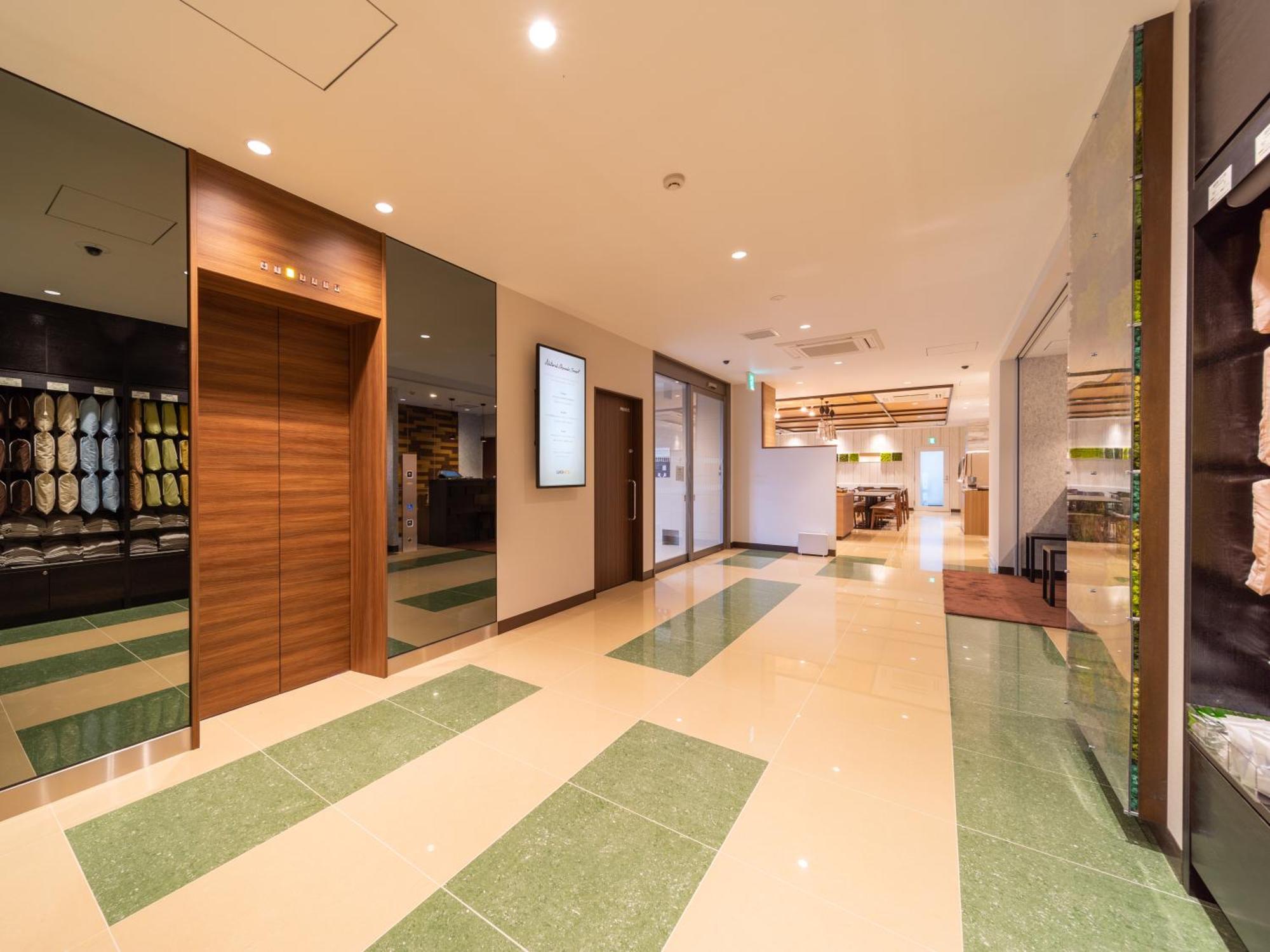 Super Hotel Yahaba Station East Exit Exterior foto